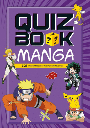 QUIZ BOOK: MANGA
