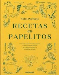 RECETAS EN PAPELITOS