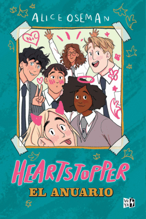 HEARTSTOPPER  EL ANUARIO