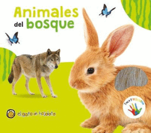 TOCO Y DESCUBRO: ANIMALES DEL BOSQUE