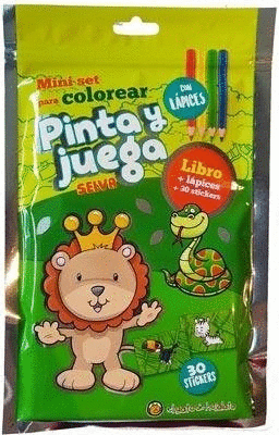 PINTA Y JUEGA - SELVA