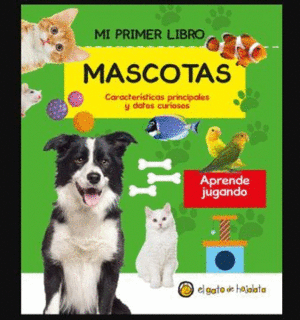 MI PRIMER LIBRO DE MASCOTAS