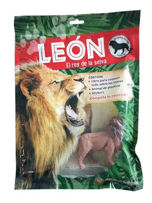 LEON EL REY DE LA SELVA
