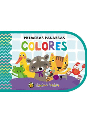 PRIMERAS PALABRAS: COLORES
