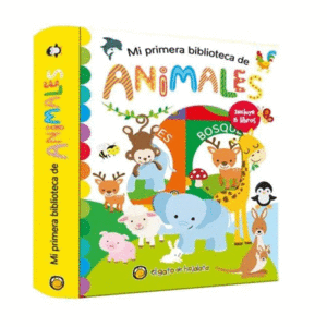 MI PRIMERA BIBLIOTECA DE ANIMALES