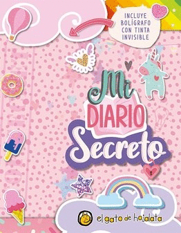 MI DIARIO SECRETO (ROSA)