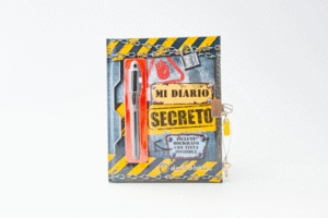 MI DIARIO SECRETO (GRIS)
