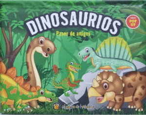 DINOSAURIOS PASEO DE AMIGOS POP UP