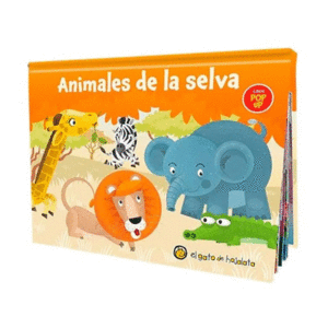 ANIMALES DE LA SELVA - POP UP