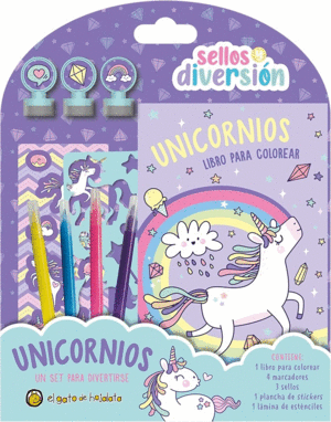 UNICORNIOS - SELLOS Y DIVERSIÓN