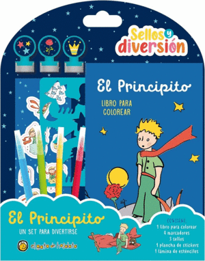 EL PRINCIPITO - SELLOS Y DIVERSIÓN