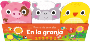 GRANJA: PATO, CORDERO Y CERDO - FAMILIA DE ANIMALES