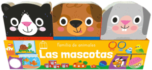 MASCOTAS: CONEJO, GATO Y PERRO - FAMILIA DE ANIMALES