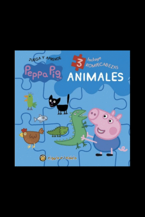 PEPPA PIG JUEGA Y APRENDE: ANIMALES