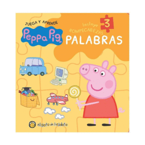 PEPPA PIG JUEGA Y APRENDE: PALABRAS