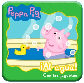 PEPPA PIG - AL AGUA CON LOS JUGUETES