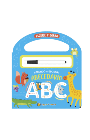 PRACTIVALIJITA: APRENDO A ESCRIBIR ABECEDARIO