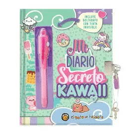 MI DIARIO SECRETO KAWAI