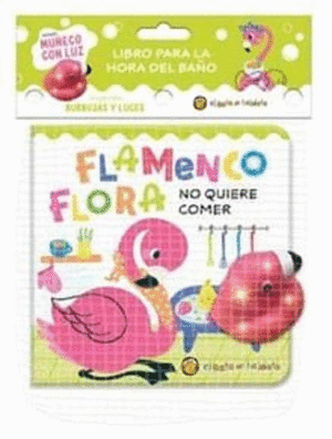 FLAMENCO FLORA NO QUIERE COMER