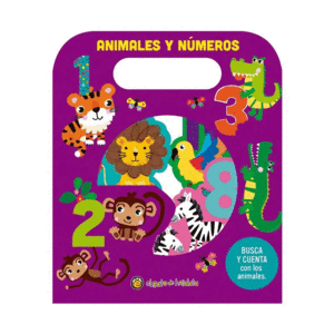 DESCUBRO VALIJITAS ANIMALES Y NUMEROS