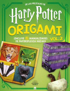 HARRY POTTER: ORIGAMI (VOLUMEN 2)