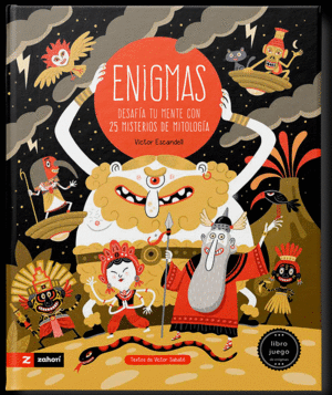 ENIGMAS DE MITOLOGÍA