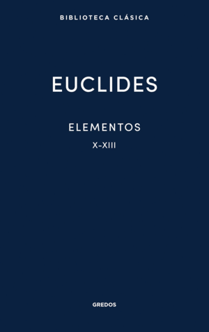ELEMENTOS X-XIII