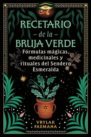 RECETARIO DE LA BRUJA VERDE