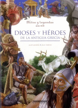 DIOSES Y HEROES DE LA GRECIA ANTIGUA II - GUSTAV SCHWAB. IL ANGEL DOMINGUEZ