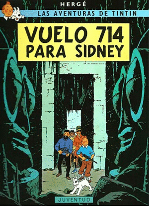 LAS AVENTURAS DE TINTÍN: VUELO 714 PARA SIDNEY