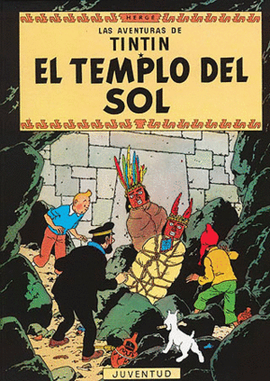 LAS AVENTURAS DE TINTÍN: EL TEMPLO DEL SOL