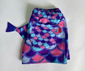 PANTALONETA CON COLA 1/2 ROSADA 