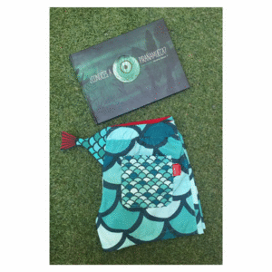 PANTALONETA CON COLA 6/7 VERDE
