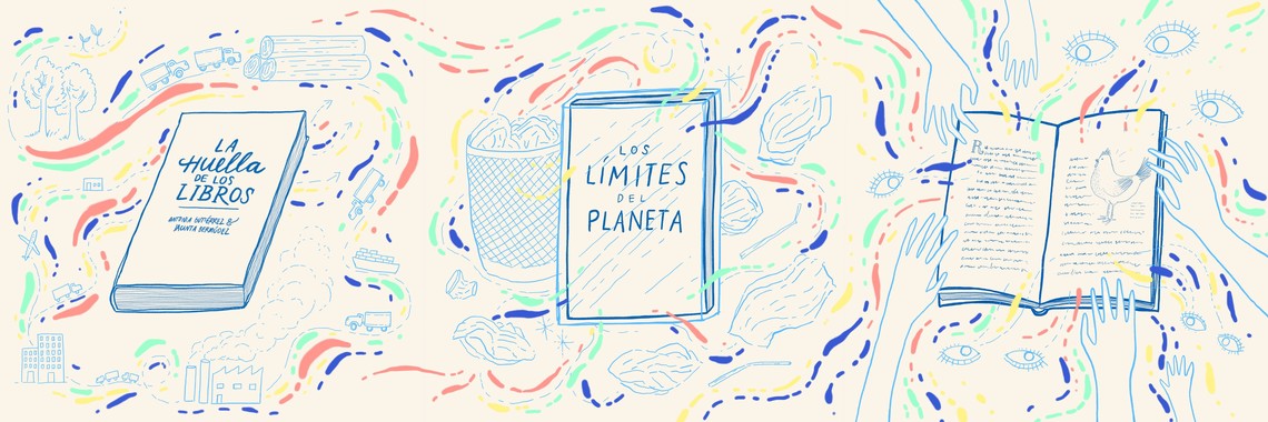 Cosas que pasan más allá de las páginas de los libros  y manifiesto