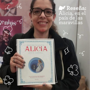 Reseña: Alicia en el país de las maravillas - Mariana Obregón @brujulalectora