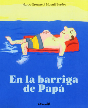 En la barriga de papá -