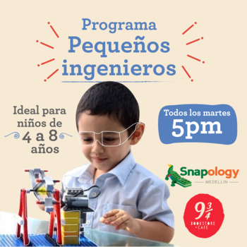 PEQUEÑOS INGENIEROS  CON SNAPOLOGY