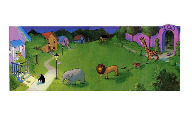 BUENAS NOCHES, GORILA. PEGGY RATHMANN. Libro en papel. 9789802572656 LIBRERIA 9 3/4 BUENAS NOCHES, GORILA. PEGGY RATHMANN. Libro en papel. 9789802572656 LIBRERIA 9 3/4