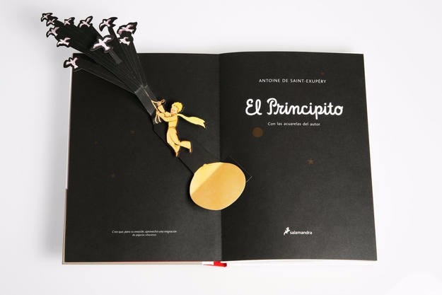 EL PRINCIPITO [POP UP]. CON ILUSTRACIONES DESPLEGABLES Y EL TEXTO ÍNTEGRO  DE LA OBRA