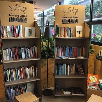 TRUEQUE LIBROS CON @PROYECTOSB612