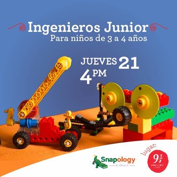 TALLER INGENIEROS JUNIOR CON SNAPOLOGY