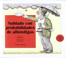 NUBLADO CON PROBABILIDADES DE ALBONDIGAS