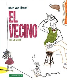 EL VECINO LEE UN LIBRO - KOEN VAN BIESEN