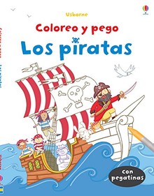 COLOREO Y PEGO LOS PIRATAS