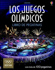 LOS JUEGOS OLIMPICOS: LIBRO DE PEGATINAS