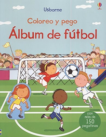 COLOREO Y PEGO: ALBUM DE FUTBOL