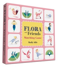 FLORA AND FRIENDS : MATCHING GAME - MOLLY IDLE