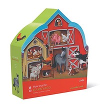 30 SHAPED PUZZLE - BARNYARD