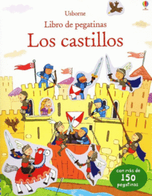 LIBRO DE PEGATINAS: LOS CASTILLOS 