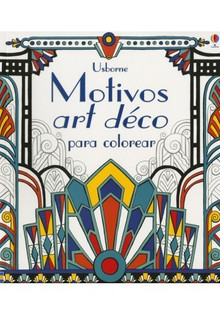 MOTIVOS ART DECO PARA COLOREAR